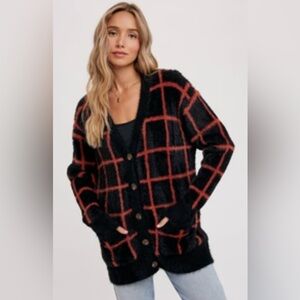 super soft and warm cardigan from Bluivy boutique